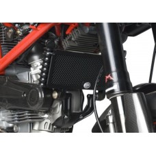 R&G Racing Oil Cooler Guard (not std 1100) for Ducati Hypermotard 1100 Evo / Evo SP '10-'13